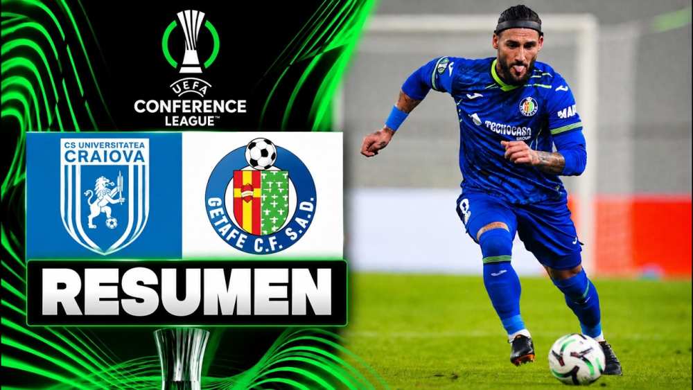 Universitatea Craiova vs Getafe Highlights Full HD | UEFA Conference League | 15 Oct 2026