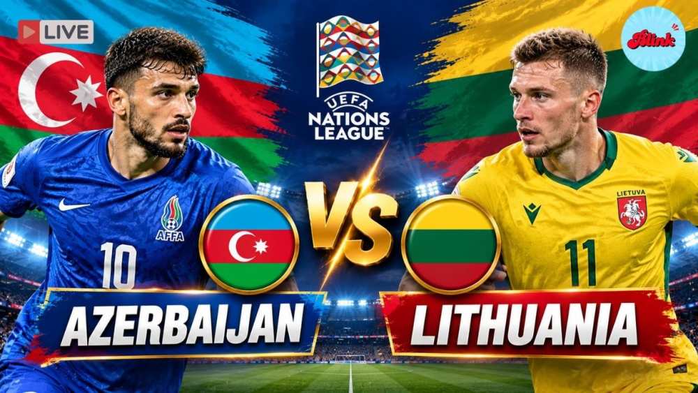Azerbaijan vs Lithuania Highlights Full HD | UEFA Nations League | 04 Oct 2026