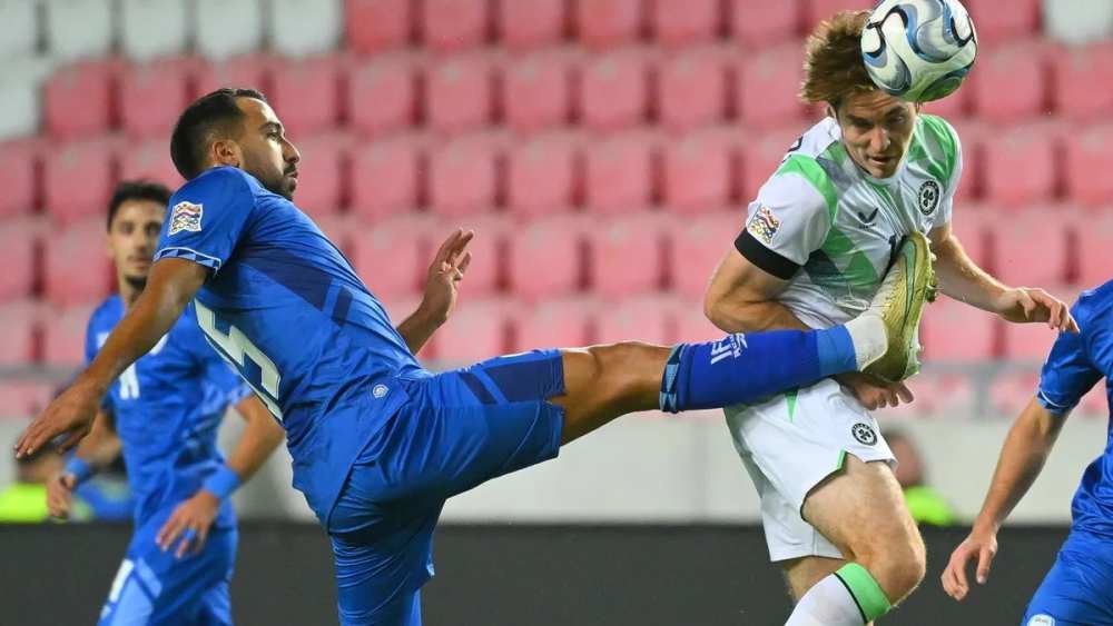 Ireland vs Israel Highlights Full HD | UEFA Nations League | 04 Oct 2026
