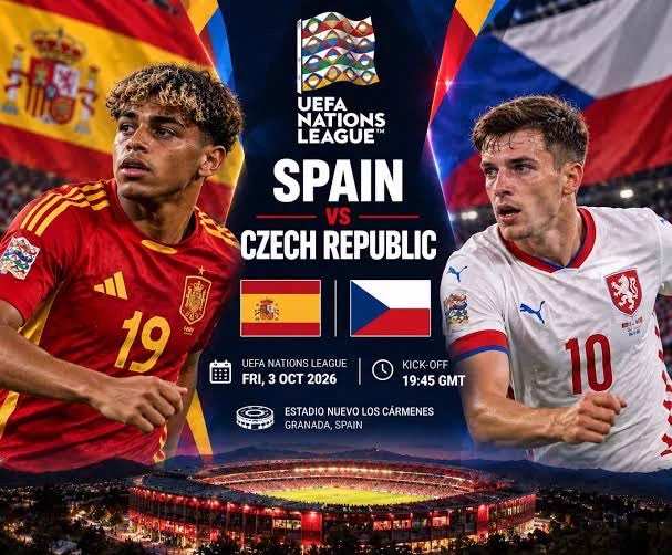 Spain vs Czechia Highlights Full HD | UEFA Nations League | 03 Oct 2026