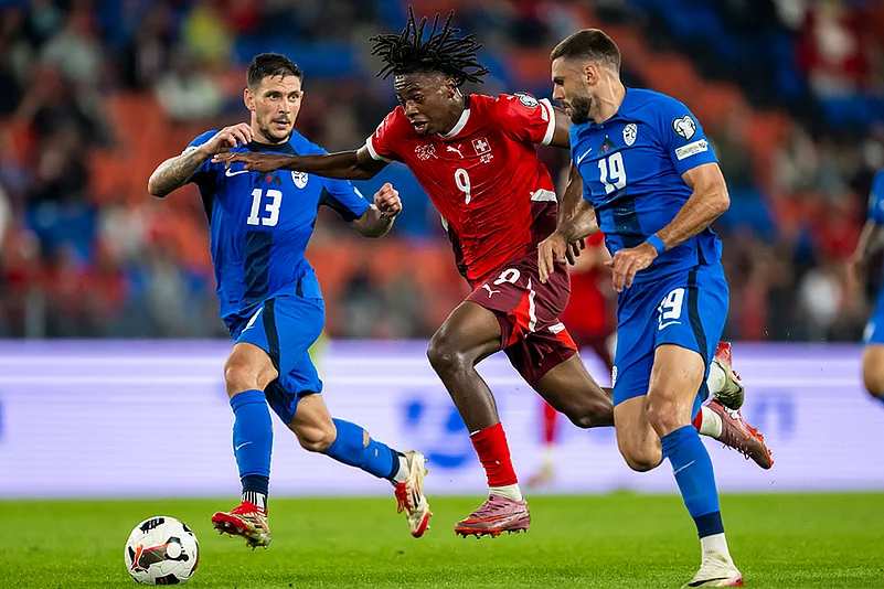 Switzerland vs Slovenia Highlights Full HD | UEFA Nations League | 03 Oct 2026