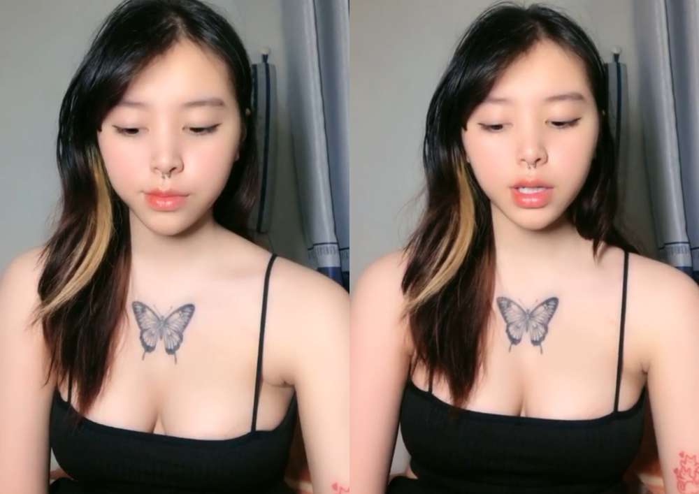 Clip hot girl idol Kem Beo Tiktoker ngực đẹp livestream