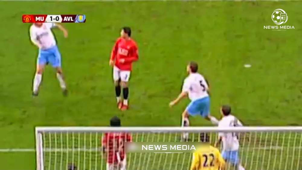 Watch Cristiano Ronaldo Man United vs Aston Villa 🔥 | The Road to His First Ballon d’Or