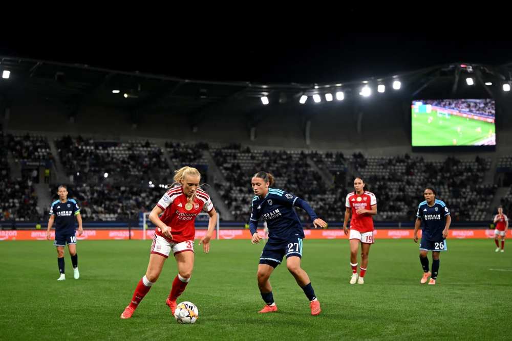Paris FC Women vs Arsenal Women Extended Highlights Full HD | UEFA Woman's Champions League | 30 Sep 2026