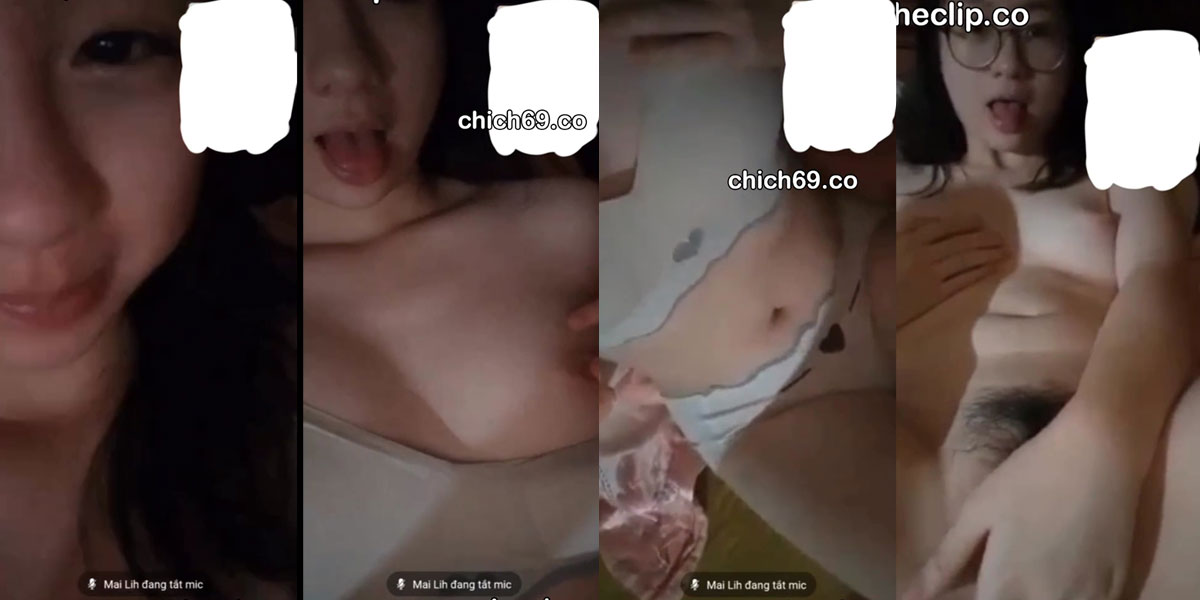 Clip nữ sinh Mai Linh CỰC XINH đeo kính cận call Zalo show hàng SIÊU HOT