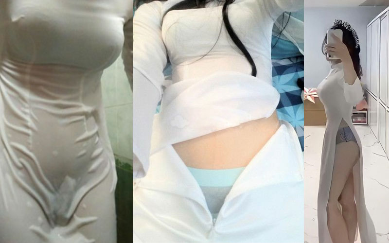 See hot photos of Vietnamese schoolgirls revealing sexy clothes
