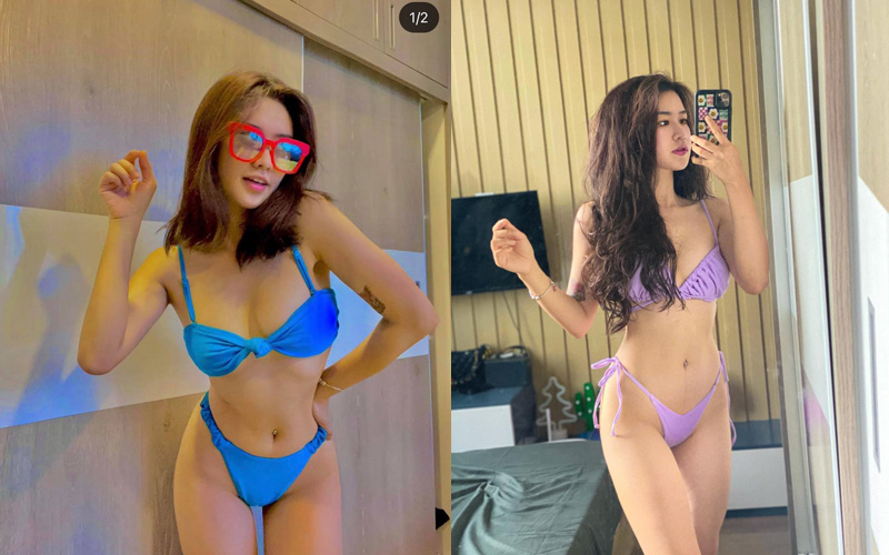 Hot girl Việt Nam sở hữu thân hình Bốc Lửa Nóng Bỏng như mẫu Tây