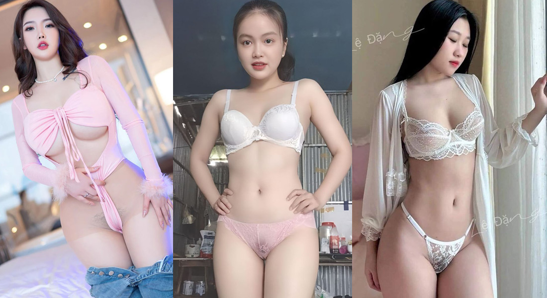 Ngắm Trọn Bộ Ảnh gái xinh Việt Nam show hàng nóng bỏng sexy đủ kiểu lộ lông mu