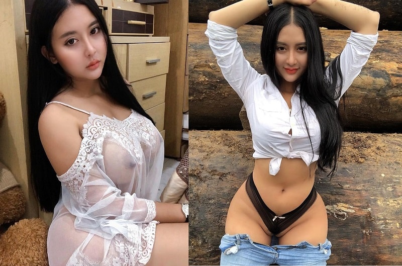 Ảnh NÓNG ảnh sex hot girl Võ Huỳnh Ngọc Phụng Pong Kyubi lộ Đầu Ti hơi THÂM