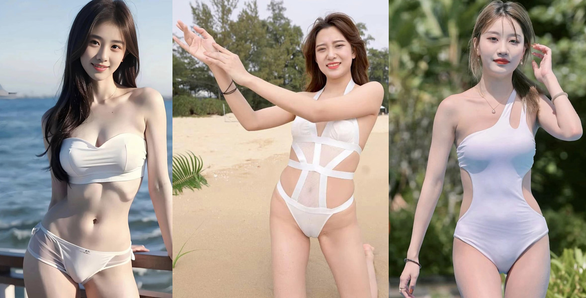 Tổng hợp ảnh gái xinh Bikini Việt Nam Bướm Múp Mu Cao Lộ Hàng HOT NHẤT