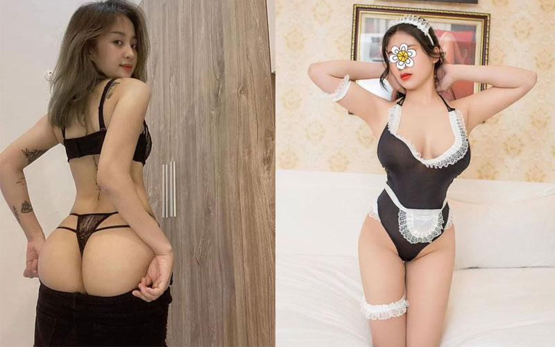 Hot girl cute Việt Nam khoe Body NÓNG bỏng Gợi Cảm