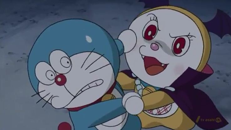 Xem Doraemon Dracula Ma Cà Rồng - Phần 2