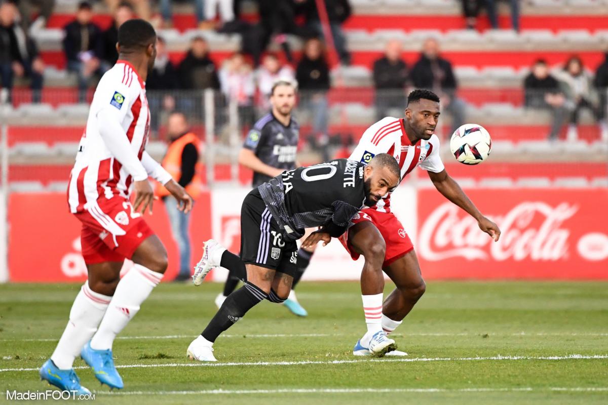 AC Ajaccio 0-2 Lyon (Ligue 1) 2023.01.29 Full Highlights
