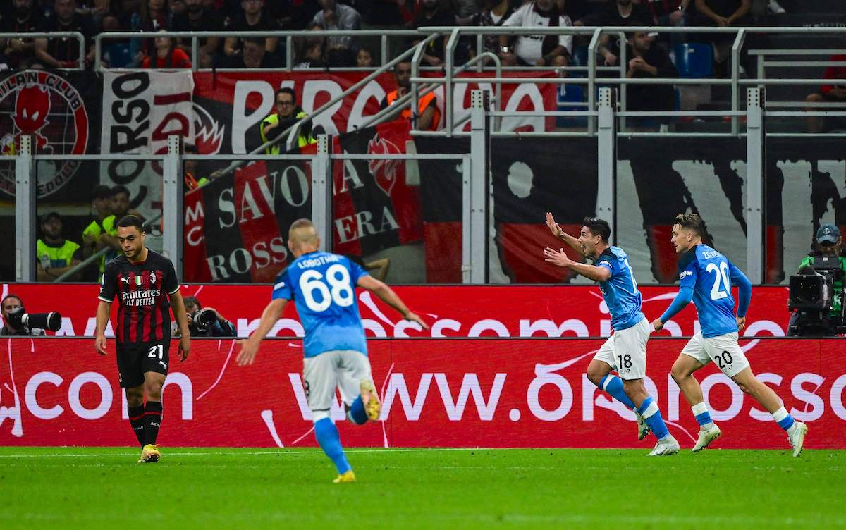 AC Milan 1-2 Napoli 2022.09.18 Highlights
