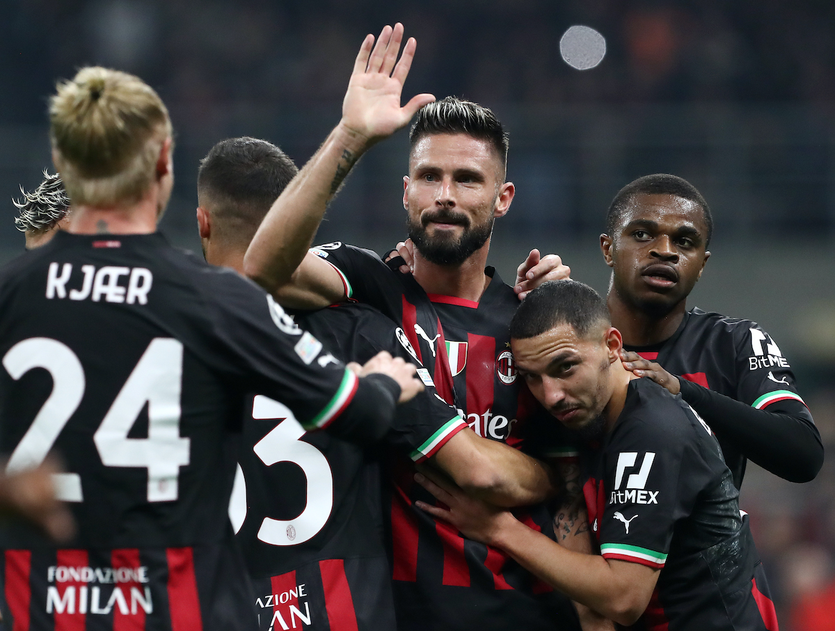 AC Milan 4-0 Salzburg 2022.11.02 (Champions League)