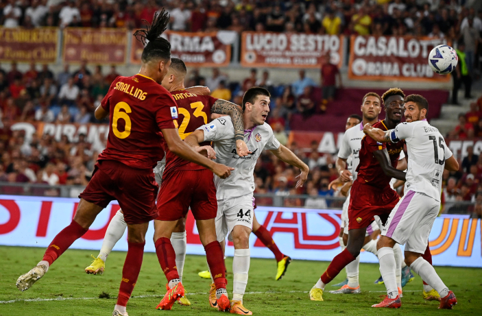 AS Roma 1-0 Cremonese 2022.08.22 Full Goals Highlights