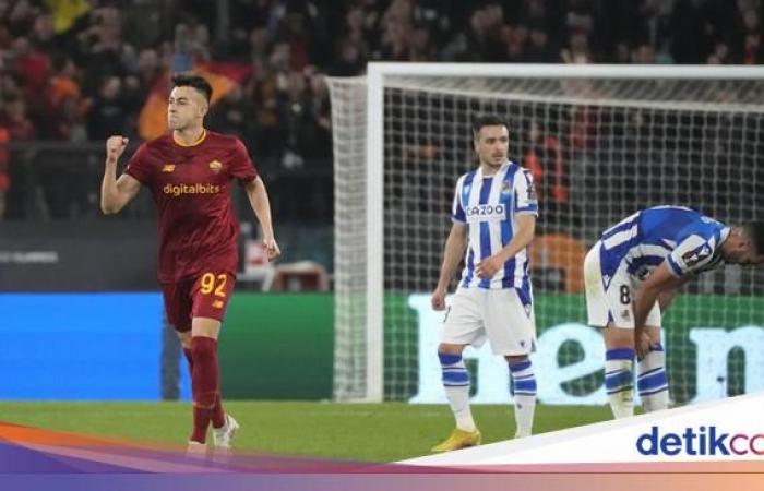 AS Roma 2-0 Real Sociedad (Europa League) 2023.03.09 Full Goals Highlights