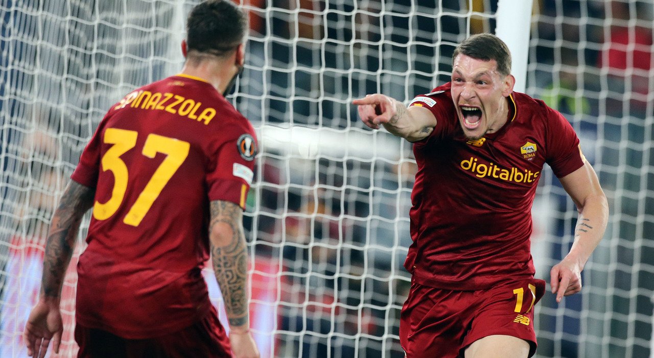 AS Roma 2-0 Salzburg (Europa League) 2023.02.23 Full Highlights