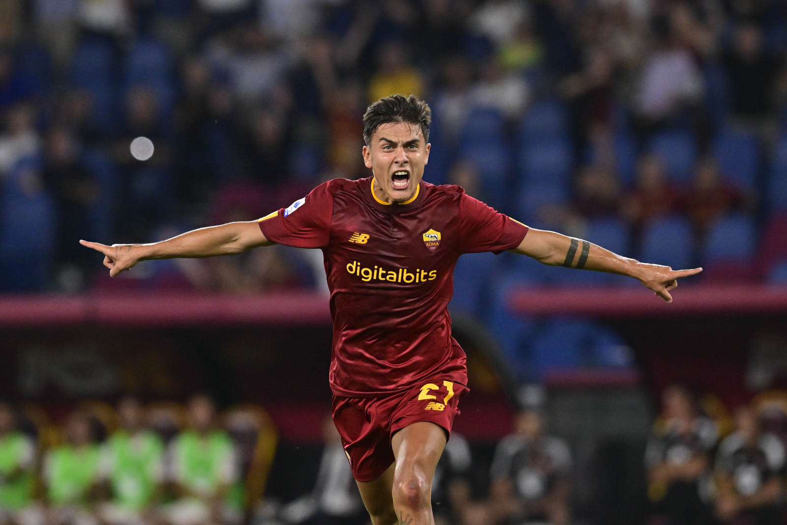 AS Roma 3-0 Monza 2022.08.30 Full Goals Highights