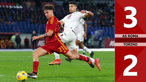 AS Roma 3-2 Torino (Serie A) 2024.02.26 All Goals Highlights
