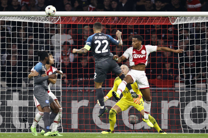 Ajax 1-6 Napoli 2022.10.04 (Champions League)