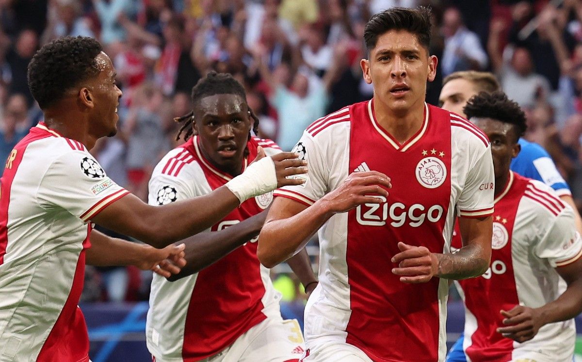 Ajax 4-0 Rangers 2022.09.07 Full Goals Highlights