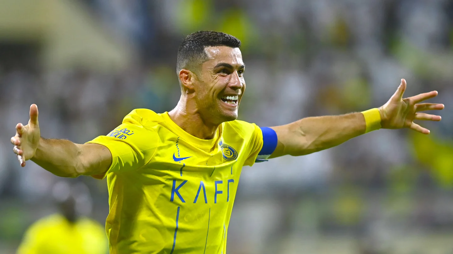 Al Fateh 0:5 Al Nassr (Saudi Pro League) 2023.08.25 Ronaldo Hat-Trick