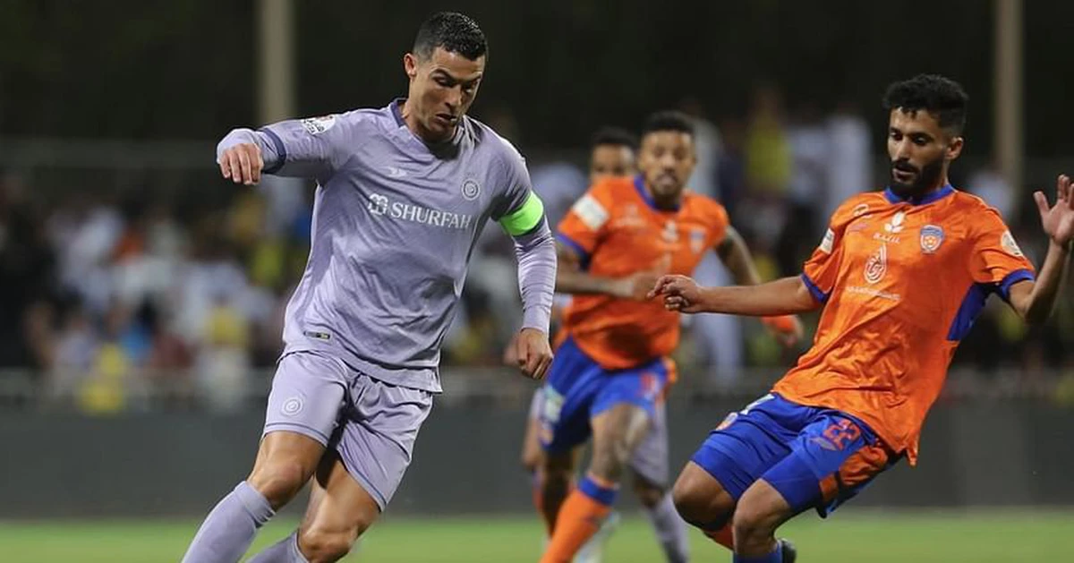 Al Feiha 1:3 Al Nassr (Saudi Pro League) 2023.10.28 Ronaldo Lại Tỏa Sáng