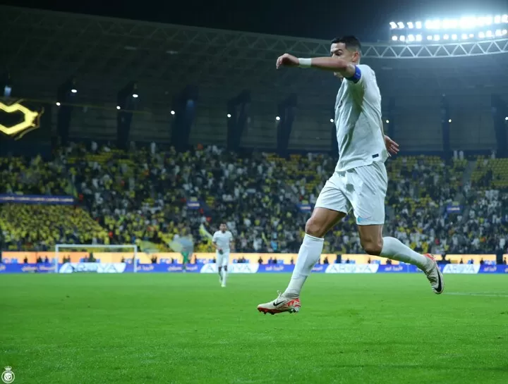 Al Nassr 4:1 Al Riyadh (Saudi Pro League) 2023.12.08 Ronaldo Tỏa Sáng Rực Rỡ