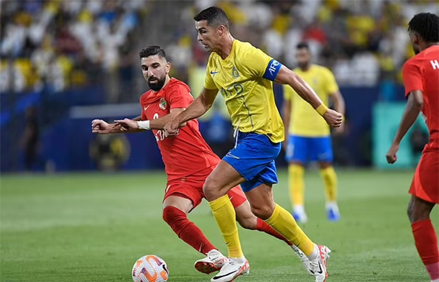 Al Nassr 4:2 Shabab Al-Ahli (AFC Champions League) 2023.08.23 Highlights Ronaldo Tịt Ngòi