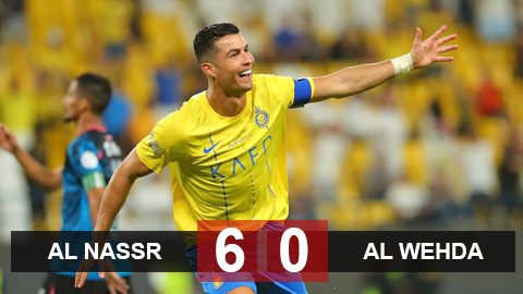 Al Nassr 6-0 Al Wehda (Saudi Pro League) 2024.05.04 Ronaldo lập Hat-trick
