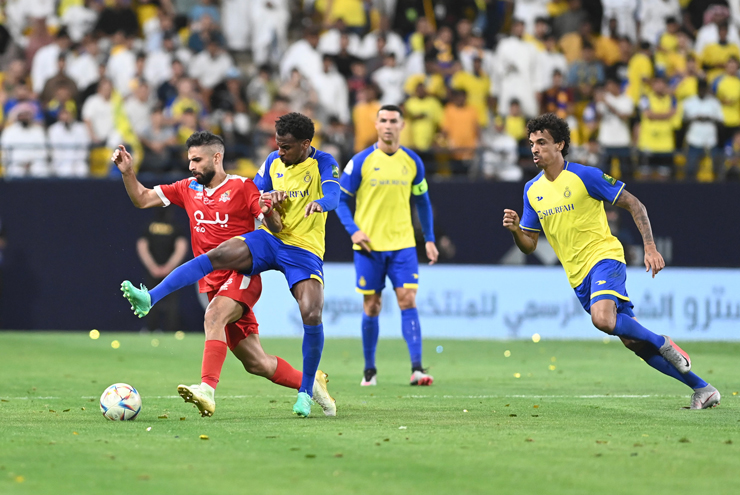 Al Nassr 0-1 Al Wehda: Ronaldo lỡ siêu phẩm | Al Nassr dừng bước ở Cúp Nhà vua