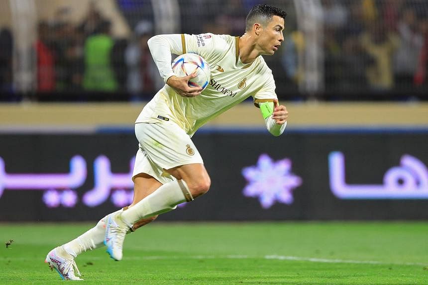 Al Fateh 2-2 Al-Nassr (Saudi Pro League) Cristiano Ronaldo scores last-minute PENALTY
