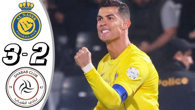 VIDEO Highlights Al-Shabab vs Al-Nassr 2-3 Ronaldo Ghi Bàn và Khiêu Khích FAN đội bạn