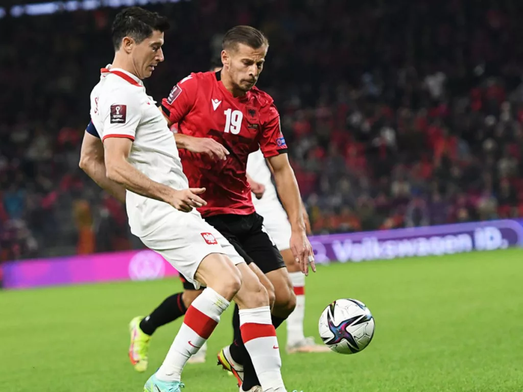 Albania 2:0 Poland (Euro 2024 Qualifiers) 2023.09.10 Goals Highlights
