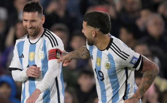 Argentina 1:0 Paraguay (Vòng Loại World Cup 2026) 2023.10.12 Goals Highlights