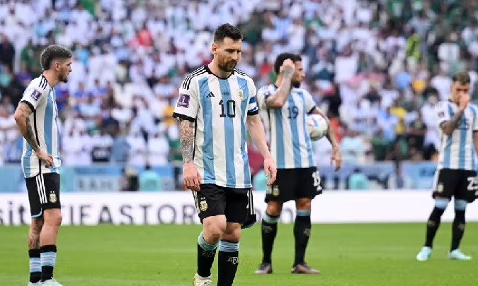 Argentina 1-2 Saudi Arabia 2022.11.22 World Cup 2022 Global Shock