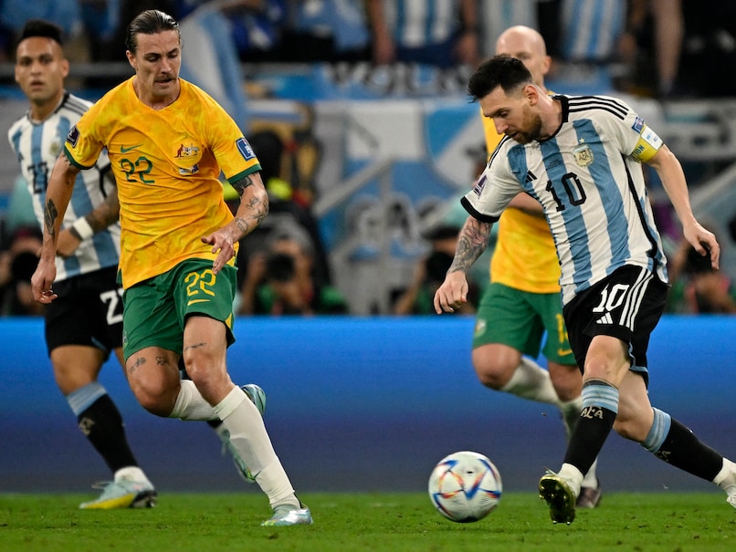 Argentina 2-1 Australia 2022.12.04 World Cup 2022 | Messi Scores Goal (Knock Out)