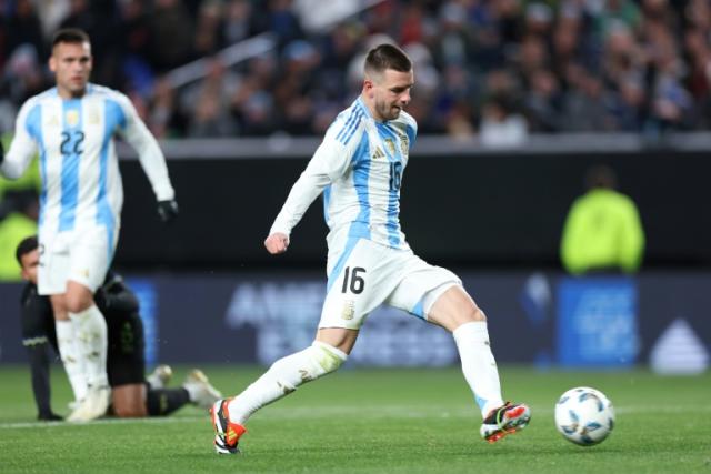 Argentina 3-0 El Salvador (Friendly Match) 2024.03.23 Ngày không Messi