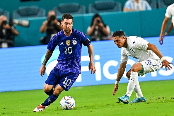 Argentina 3-0 Honduras 2022.09.23 (Friendly Match)