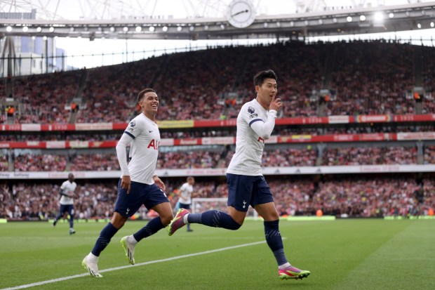 Arsenal 2:2 Tottenham (Premier League) 2023.09.24 Son Lập Cú Đúp Gỡ Hòa Cho Gà Trống