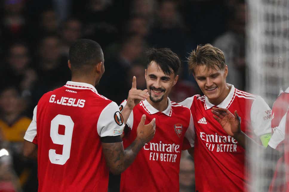 Arsenal 3-0 Bodo Glimt 2022.10.06 (Europa League)