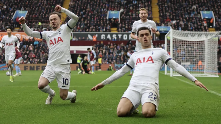 Aston Villa 0-4 Tottenham (Premier League) 2024.03.10 Goals Highlights Tiến vào top 4