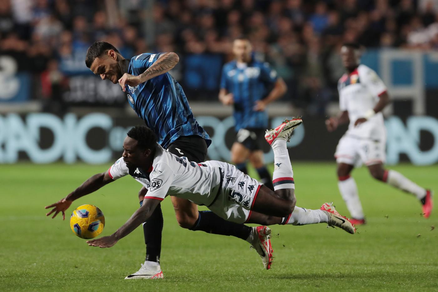 Atalanta 2:0 Genoa (Serie A) 2023.10.22 Highlights