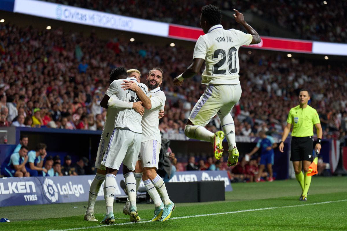 Atl. Madrid 1-2 Real Madrid 2022.09.18 Full Goals Highlights