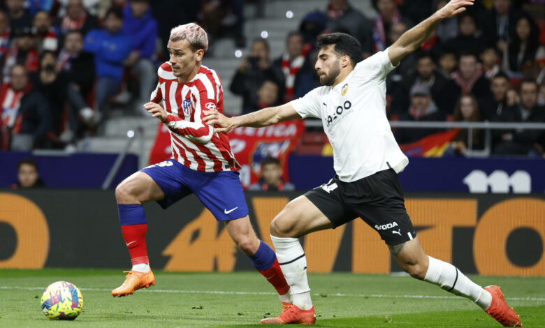 Atl. Madrid 3-0 Valencia (La Liga) 2023.03.18 Full Goals Highlights
