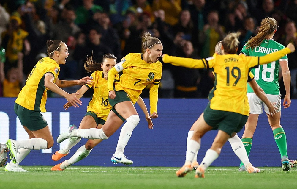 Australia 1:0 Ireland (Women's World Cup) 2023.07.20 Full HD