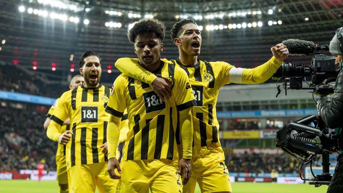 Leverkusen 0-2 Dortmund (Bundesliga) 2023.01.29 Full Highlights