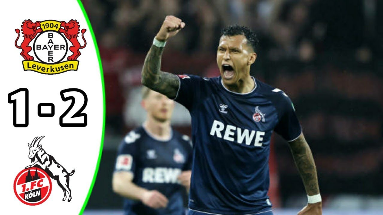 Bayer Leverkusen 1-2 FC Koln (Bundesliga) 2023.05.05 Highlights