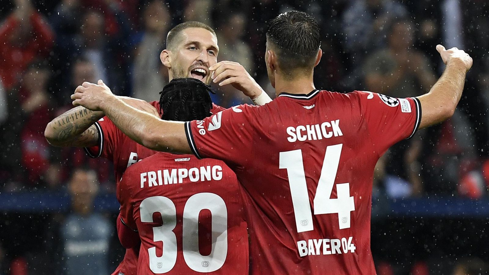 [C1] Bayer Leverkusen 2-0 Atl. Madrid 2022.09.13 Full Goals Highlights